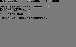Breakout atari screenshot
